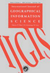 INTERNATIONAL JOURNAL OF GEOGRAPHICAL INFORMATION SCIENCE封面